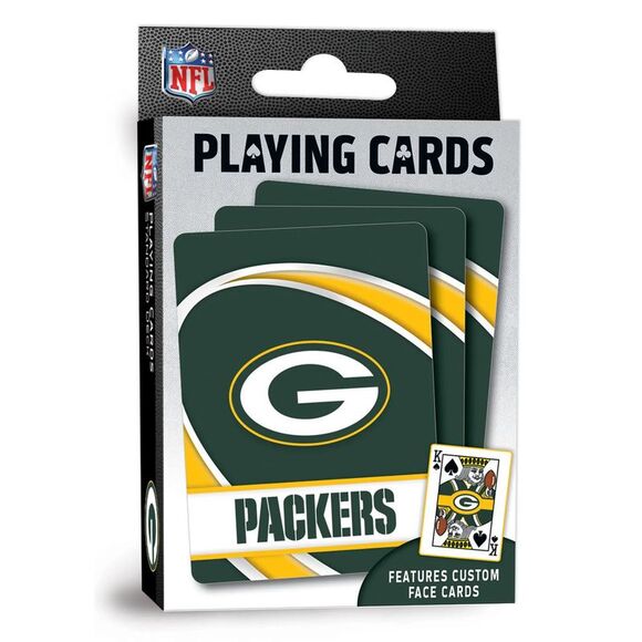 Green Bay Packers Playing Cards - Picture 1 of 3